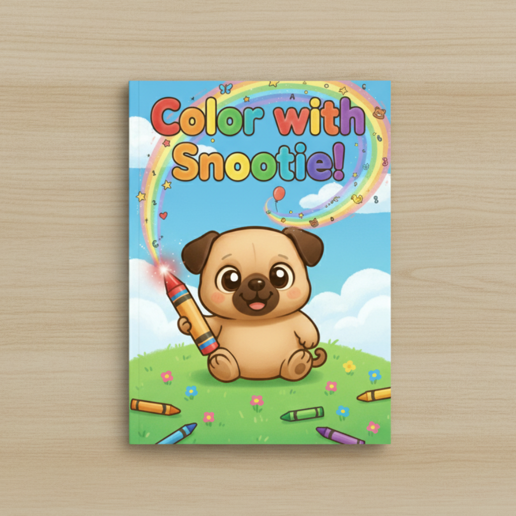 Color with Snootie!