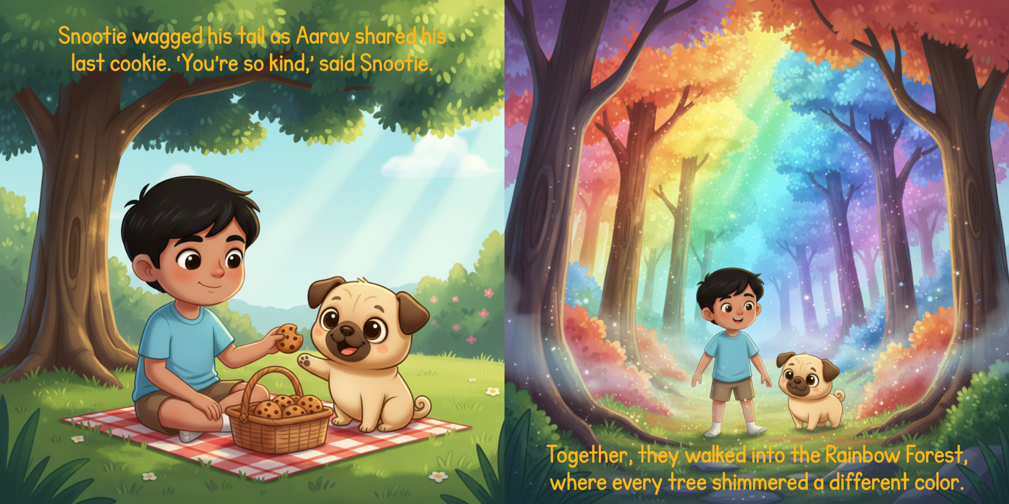 SNOOTIE & YOU | 100% PERSONALIZED STORYBOOK