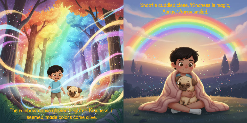 SNOOTIE & YOU | 100% PERSONALIZED STORYBOOK