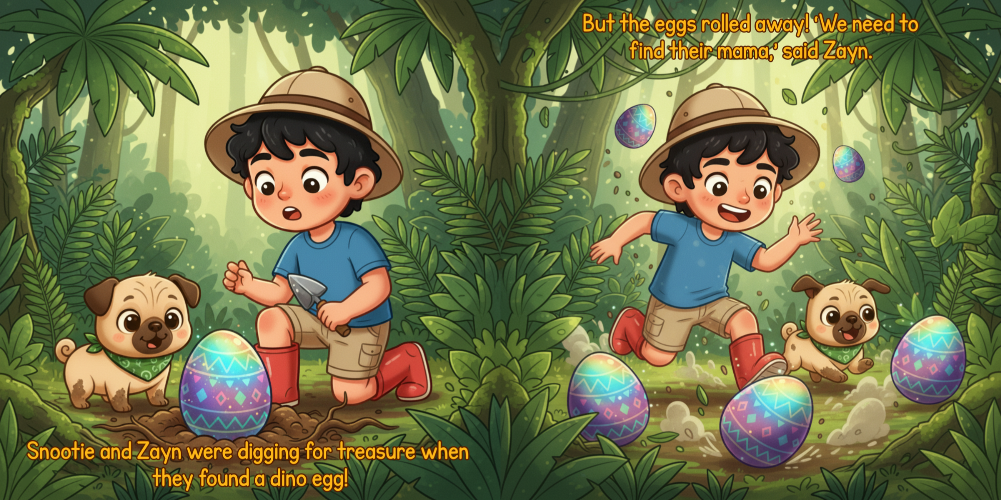 SNOOTIE & YOU | 100% PERSONALIZED STORYBOOK