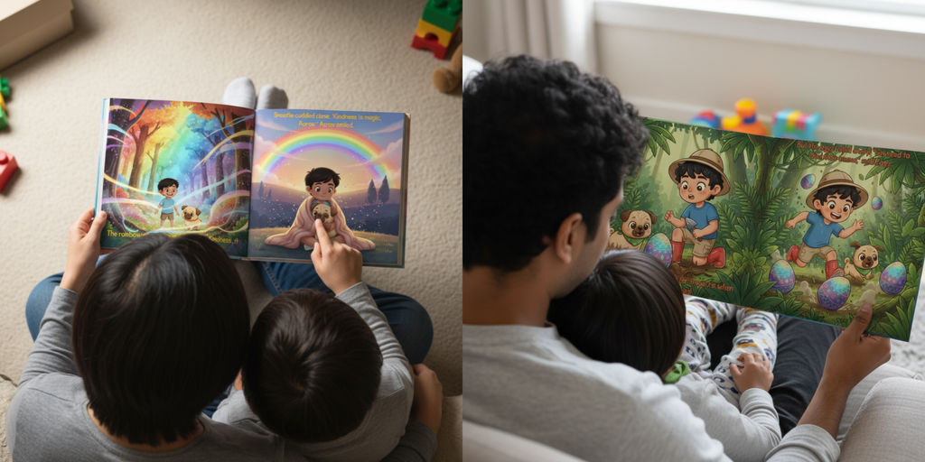 SNOOTIE & YOU | 100% PERSONALIZED STORYBOOK