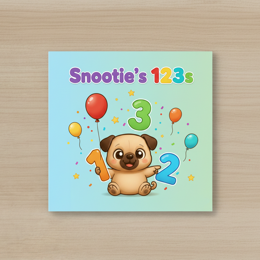 123's with Snootie! | COMING SOON!