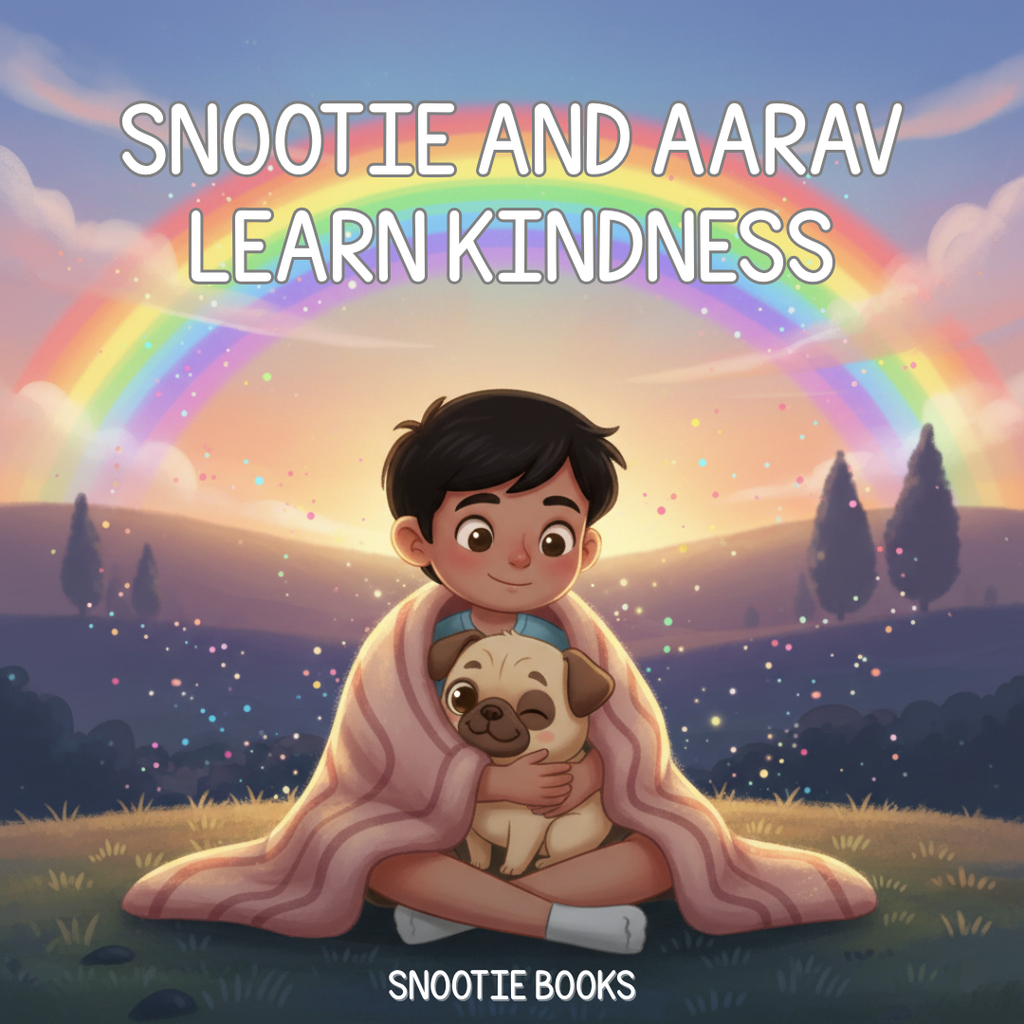 SNOOTIE & YOU | 100% PERSONALIZED STORYBOOK