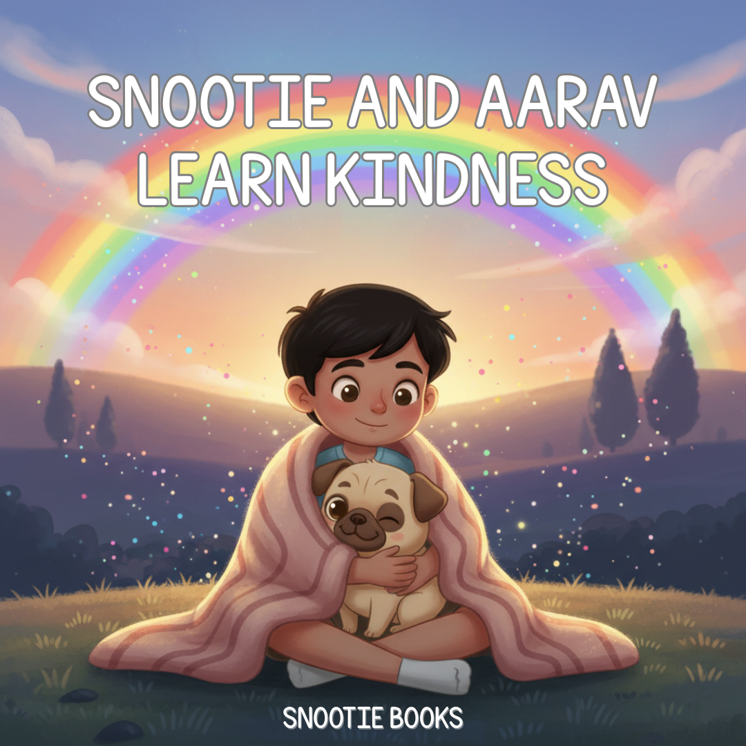 SNOOTIE & YOU | 100% PERSONALIZED STORYBOOK